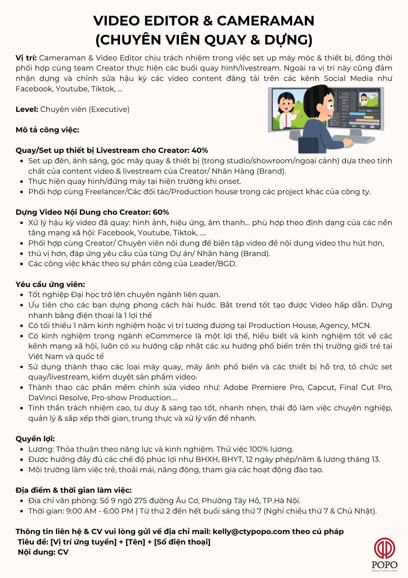 Account Executive (Chuyên viên phát triển khách hàng)